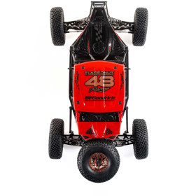 LOSI 8ight-X Super Lasernut Buggy 1:6 4WD RTR (Czerwony)