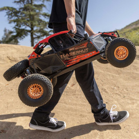 LOSI 8ight-X Super Lasernut Buggy 1:6 4WD RTR (Czerwony)
