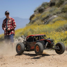 LOSI 8ight-X Super Lasernut Buggy 1:6 4WD RTR (Czerwony)