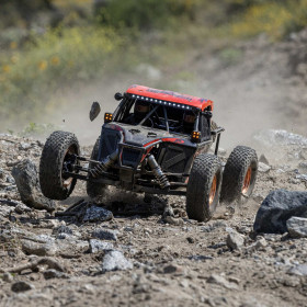 LOSI 8ight-X Super Lasernut Buggy 1:6 4WD RTR (Czerwony)