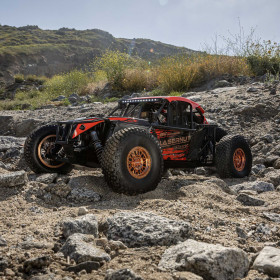 LOSI 8ight-X Super Lasernut Buggy 1:6 4WD RTR (Czerwony)