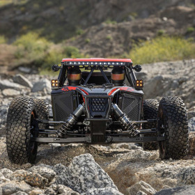 LOSI 8ight-X Super Lasernut Buggy 1:6 4WD RTR (Czerwony)