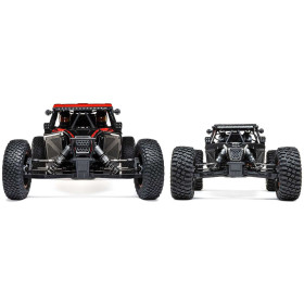 LOSI 8ight-X Super Lasernut Buggy 1:6 4WD RTR (Czerwony)