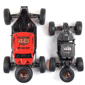 LOSI 8ight-X Super Lasernut Buggy 1:6 4WD RTR (Czerwony)