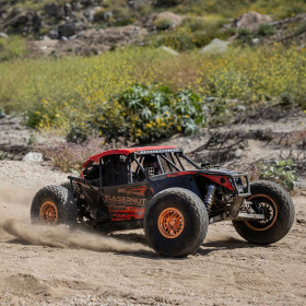 LOSI 8ight-X Super Lasernut Buggy 1:6 4WD RTR (Czerwony)