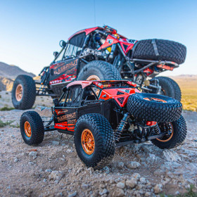 LOSI 8ight-X Super Lasernut Buggy 1:6 4WD RTR (Czerwony)