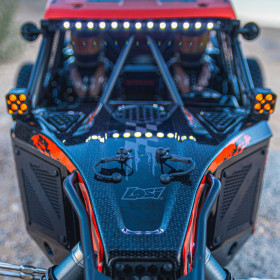 LOSI 8ight-X Super Lasernut Buggy 1:6 4WD RTR (Czerwony)