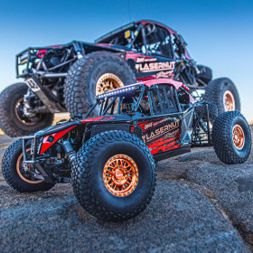 LOSI 8ight-X Super Lasernut Buggy 1:6 4WD RTR (Czerwony)