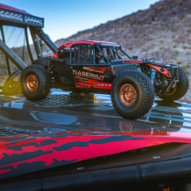 LOSI 8ight-X Super Lasernut Buggy 1:6 4WD RTR (Czerwony)