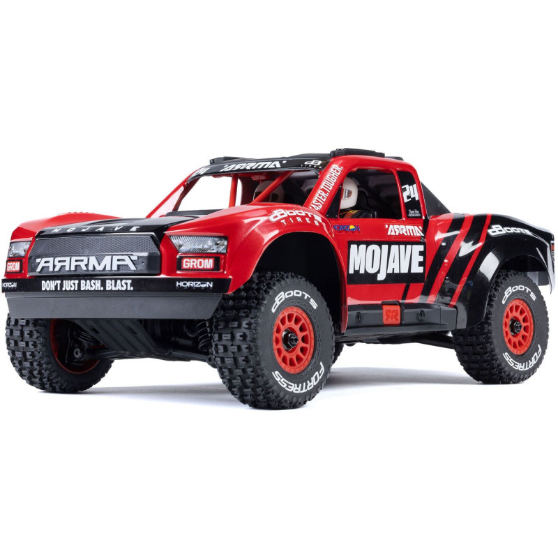 ARRMA Mojave Grom 1:18 4WD (czerwony)