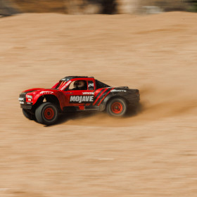 ARRMA Mojave Grom 1:18 4WD (czerwony)