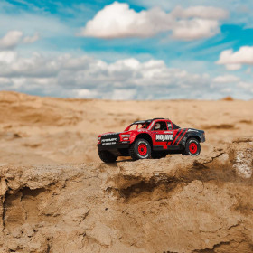 ARRMA Mojave Grom 1:18 4WD (czerwony)