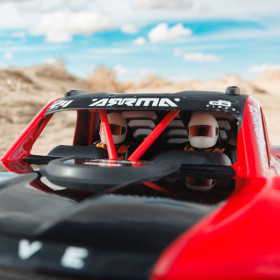 ARRMA Mojave Grom 1:18 4WD (czerwony)