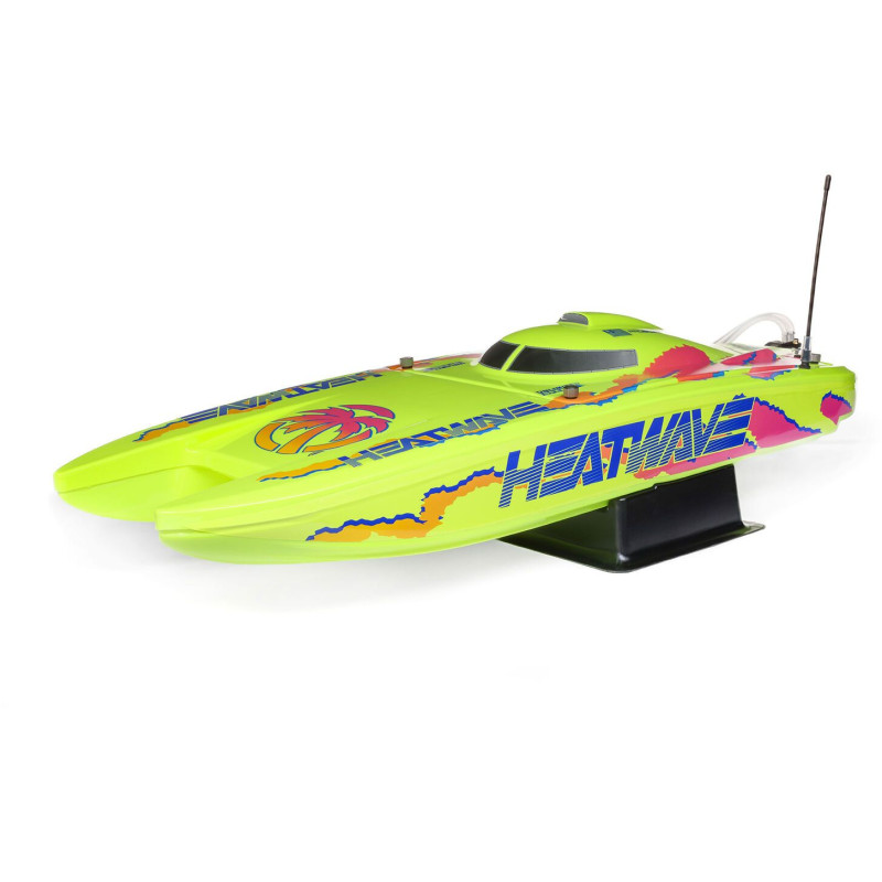 Łódź wyścigowa PROBOAT Blackjack 24" 4S V2 (Heat Wave)