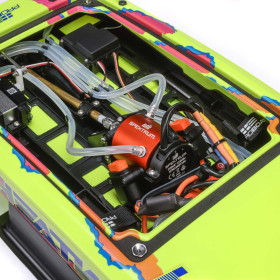 Łódź wyścigowa PROBOAT Blackjack 24" 4S V2 (Heat Wave)