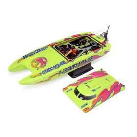 Łódź wyścigowa PROBOAT Blackjack 24" 4S V2 (Heat Wave)