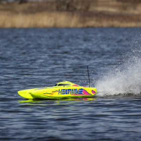 Łódź wyścigowa PROBOAT Blackjack 24" 4S V2 (Heat Wave)