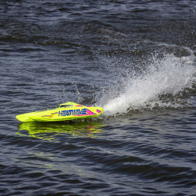 Łódź wyścigowa PROBOAT Blackjack 24" 4S V2 (Heat Wave)