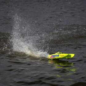 Łódź wyścigowa PROBOAT Blackjack 24" 4S V2 (Heat Wave)