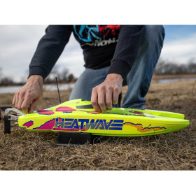 Łódź wyścigowa PROBOAT Blackjack 24" 4S V2 (Heat Wave)