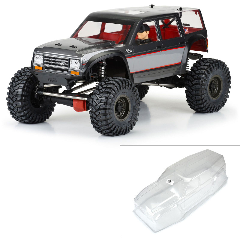 PRO-LINE Karoseria Coyote Grande (przeźroczysta) do SCX6