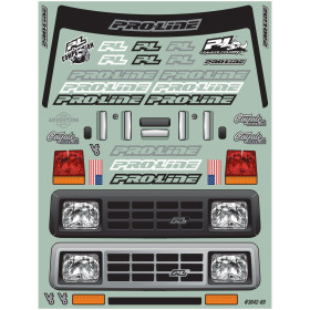 PRO-LINE Karoseria Coyote Grande (przeźroczysta) do SCX6
