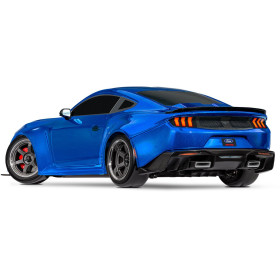 TRAXXAS Ford Mustang 7th gen 1/10 4-Tec Drift RWD (Niebieski) (105237-4)