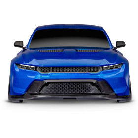 TRAXXAS Ford Mustang 7th gen 1/10 4-Tec Drift RWD (Niebieski) (105237-4)