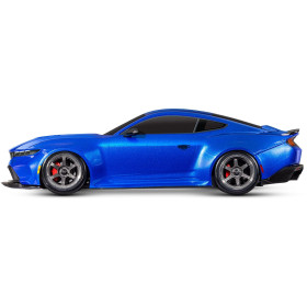 TRAXXAS Ford Mustang 7th gen 1/10 4-Tec Drift RWD (Niebieski) (105237-4)