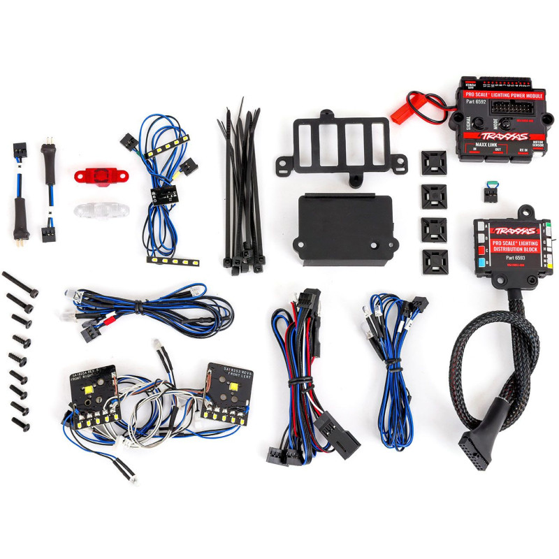 TRAXXAS Oświetlenie Pro-Scale do TRX-4 G500 & TRX-6 G63
