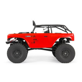 AXIAL SCX24 Deadbolt 1/24 4WD RTR (czerwony)