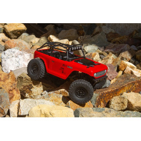 AXIAL SCX24 Deadbolt 1/24 4WD RTR (czerwony)
