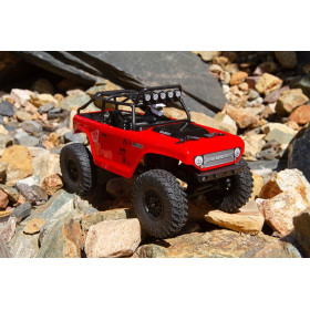 AXIAL SCX24 Deadbolt 1/24 4WD RTR (czerwony)