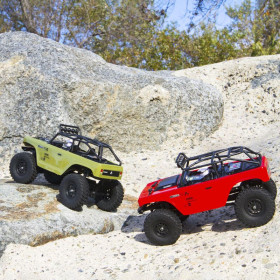 AXIAL SCX24 Deadbolt 1/24 4WD RTR (czerwony)