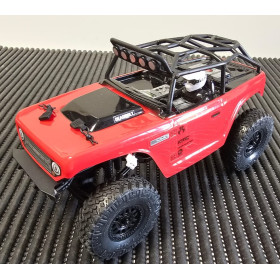 AXIAL SCX24 Deadbolt 1/24 4WD RTR (czerwony) (OUTLET)