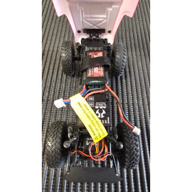 AXIAL SCX24 Deadbolt 1/24 4WD RTR (czerwony) (OUTLET)