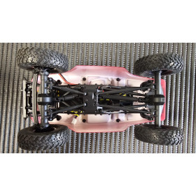 AXIAL SCX24 Deadbolt 1/24 4WD RTR (czerwony) (OUTLET)