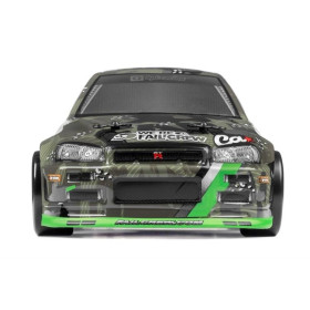 HPI RACING Micro RS4 Drift - Nissan Skyline R34 GT-R Fail Crew