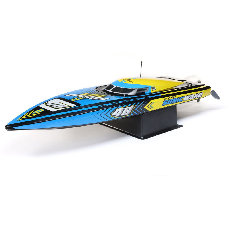 Łódź wyścigowa PROBOAT Super Sonicwake 48" 8S (Niebieski)