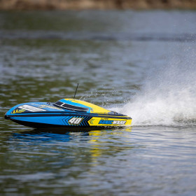 Łódź wyścigowa PROBOAT Super Sonicwake 48" 8S (Niebieski)