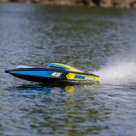 Łódź wyścigowa PROBOAT Super Sonicwake 48" 8S (Niebieski)