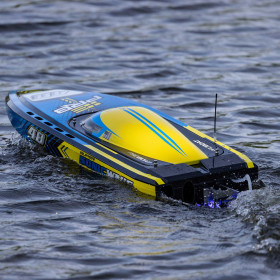 Łódź wyścigowa PROBOAT Super Sonicwake 48" 8S (Niebieski)