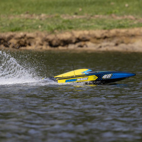 Łódź wyścigowa PROBOAT Super Sonicwake 48" 8S (Niebieski)