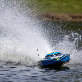 Łódź wyścigowa PROBOAT Super Sonicwake 48" 8S (Niebieski)