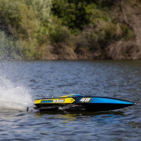 Łódź wyścigowa PROBOAT Super Sonicwake 48" 8S (Niebieski)