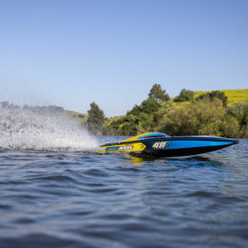 Łódź wyścigowa PROBOAT Super Sonicwake 48" 8S (Niebieski)