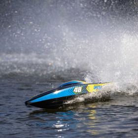 Łódź wyścigowa PROBOAT Super Sonicwake 48" 8S (Niebieski)