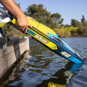 Łódź wyścigowa PROBOAT Super Sonicwake 48" 8S (Niebieski)