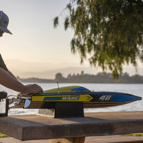 Łódź wyścigowa PROBOAT Super Sonicwake 48" 8S (Niebieski)