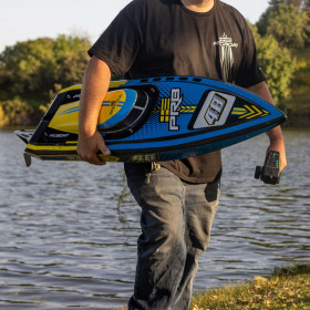 Łódź wyścigowa PROBOAT Super Sonicwake 48" 8S (Niebieski)